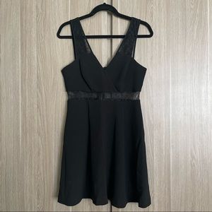 BCBGeneration Flare Lace Dress Size 4